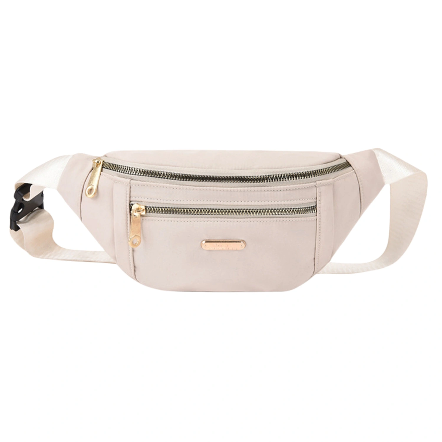 Adult Waterproof Waist Bag, Solid Adjustable Shoulder Strap Fanny Pack