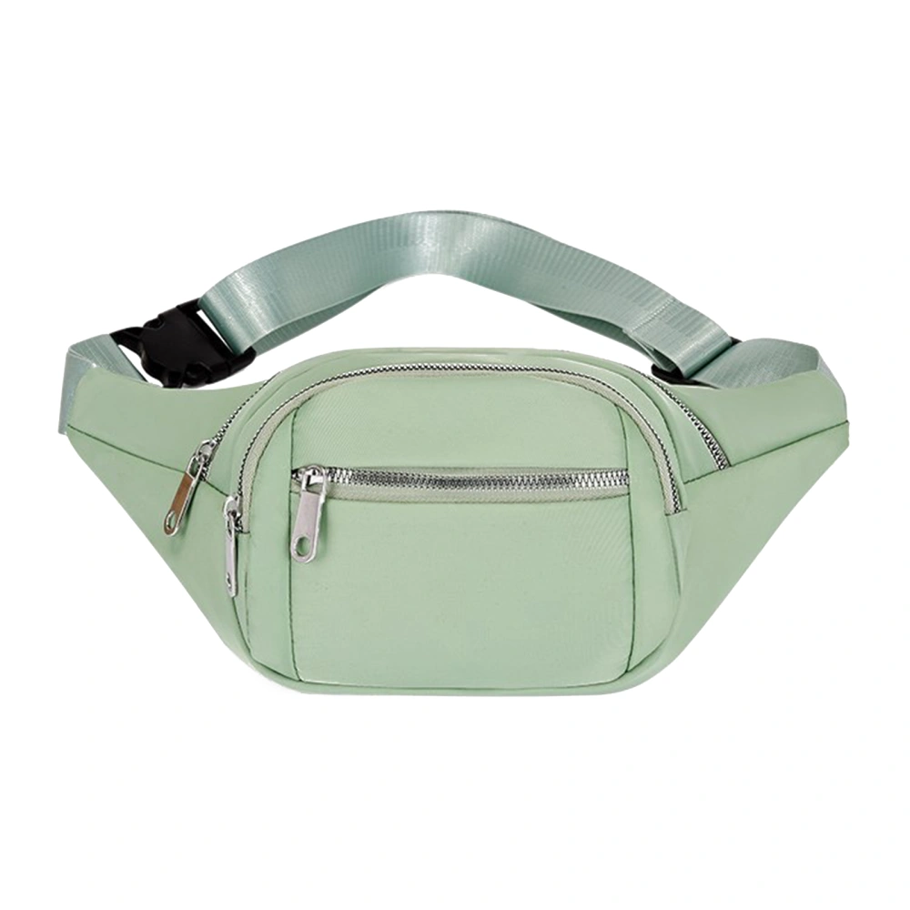 Female Waist Bag, Large Capacity Chest Pack with Multiple Pockets