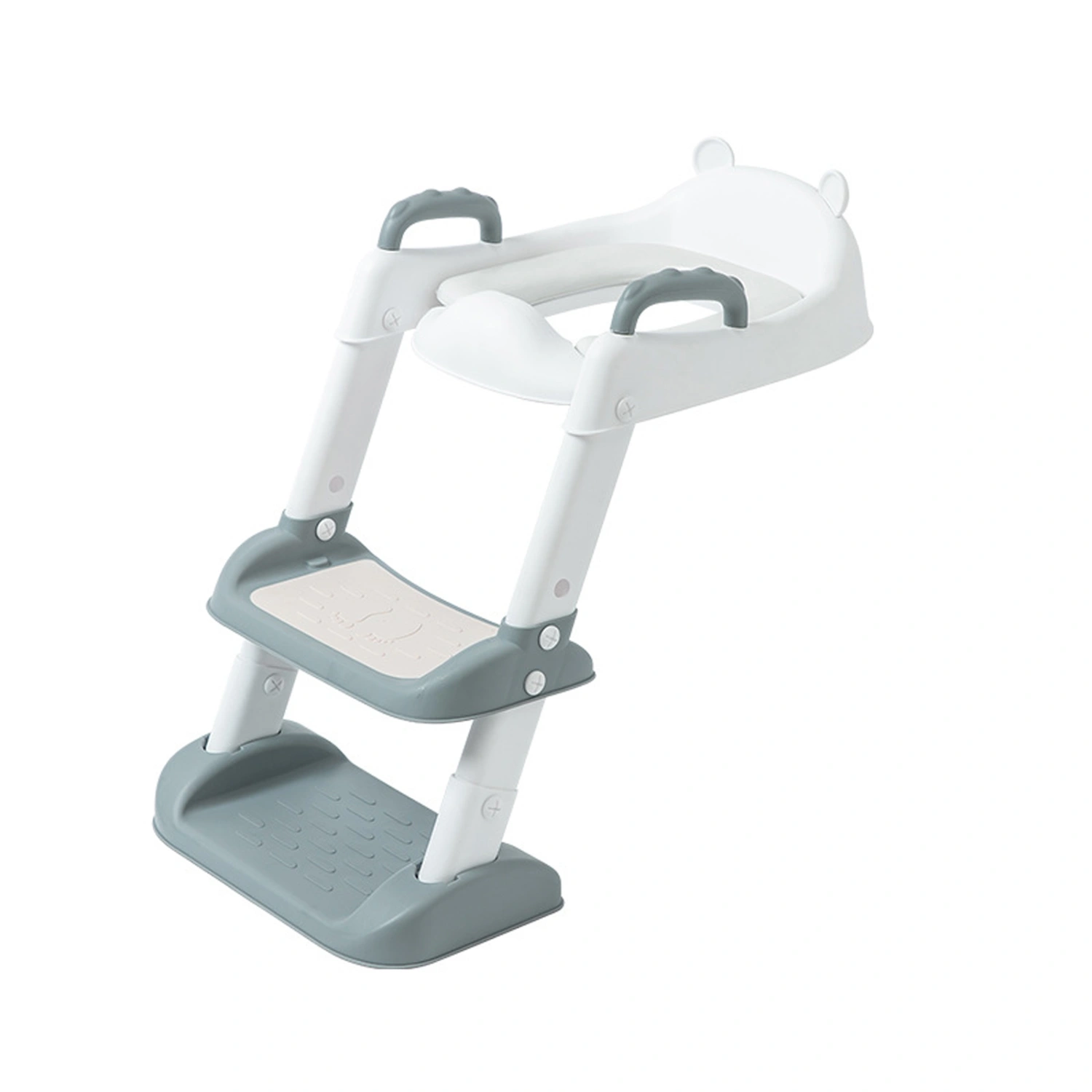 Potty Training Seat, Toddler Toilet Seat with Anti-Slip Step Ladder