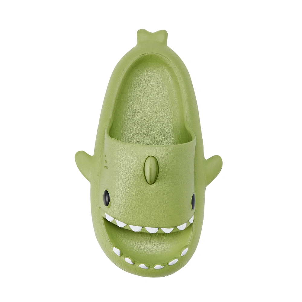 Summer Children Slippers, Cartoon Shark Shape Non-slip Bottom Shoes