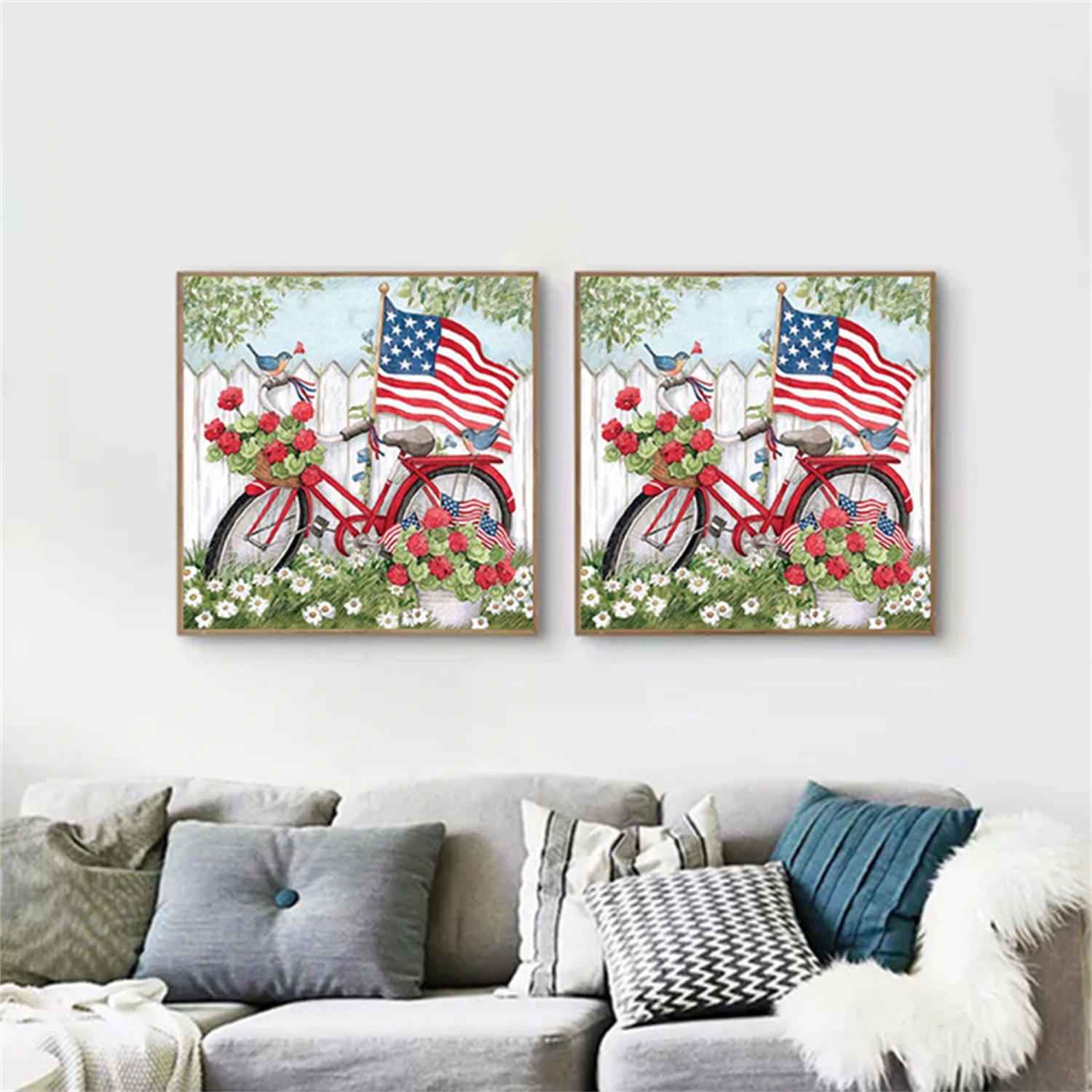5D Diamond Painting Kit Rhinestone Embroidery Cross Stitch Arts Craft