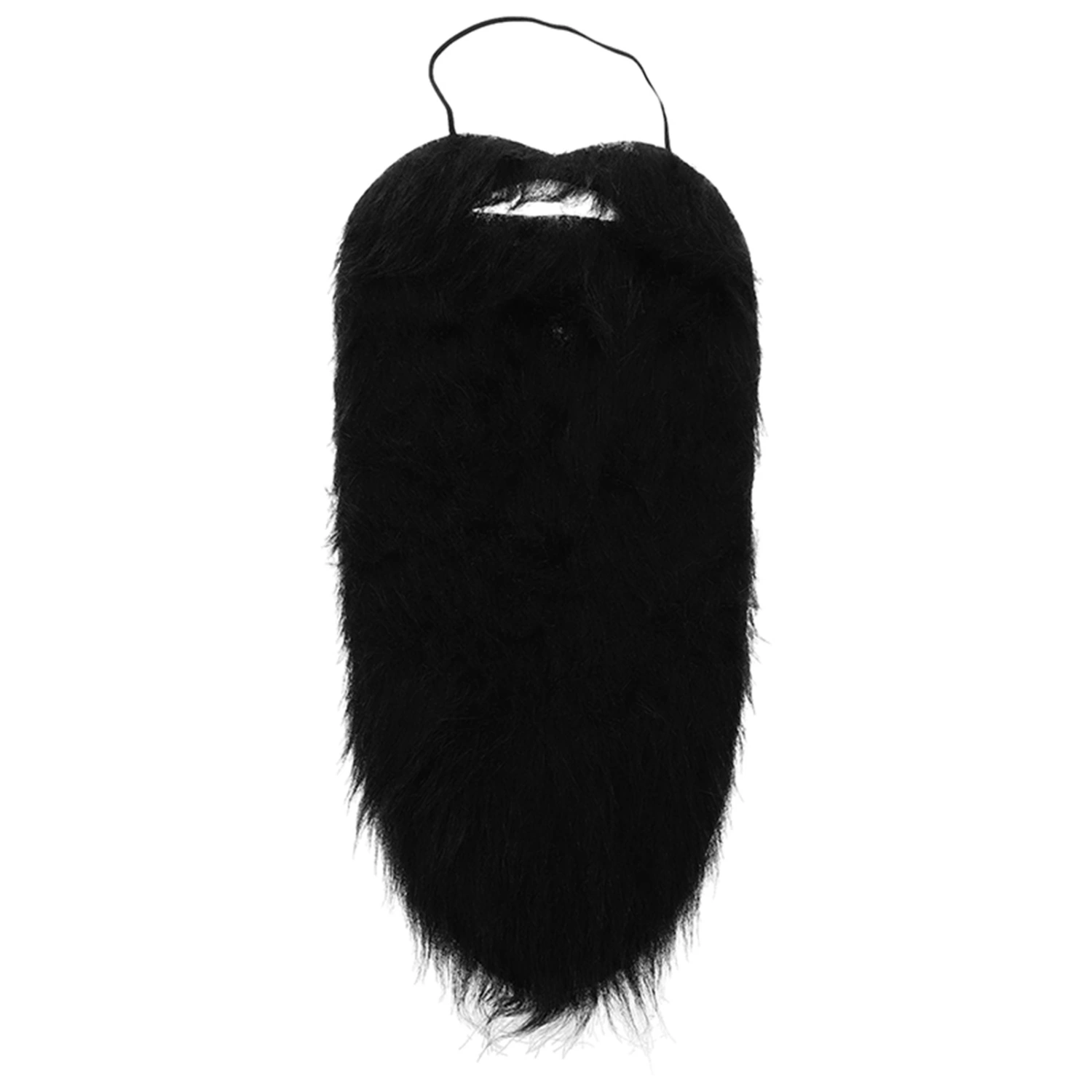 Long Beard Costume, Fake Dwarf Gnome Beard and Mustaches for Adults