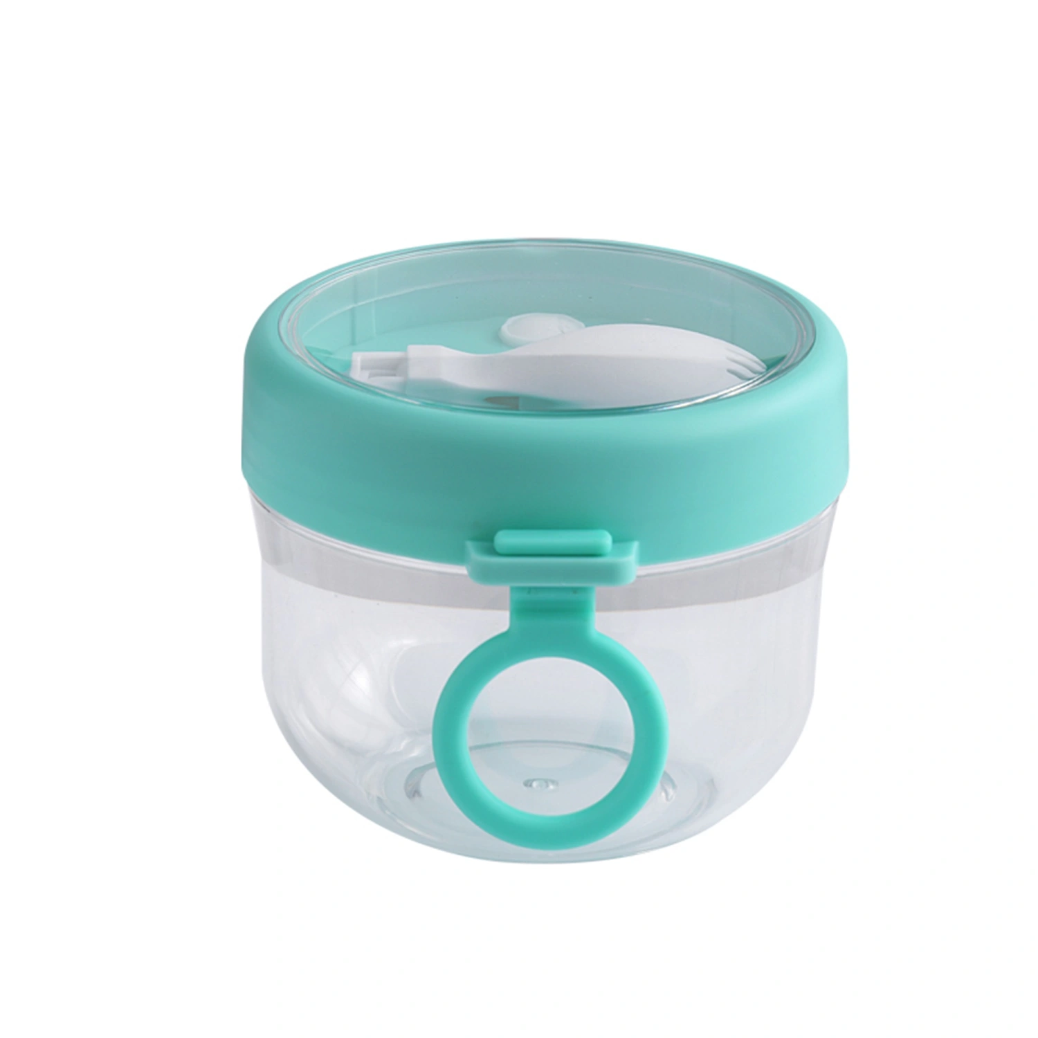 Breakfast On the Go Cups, Overnight Oatmeal Containers Yogurt Jars