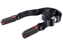 Adapted Car Model with ISOFIX Interface; Black; for Children Car Seat.