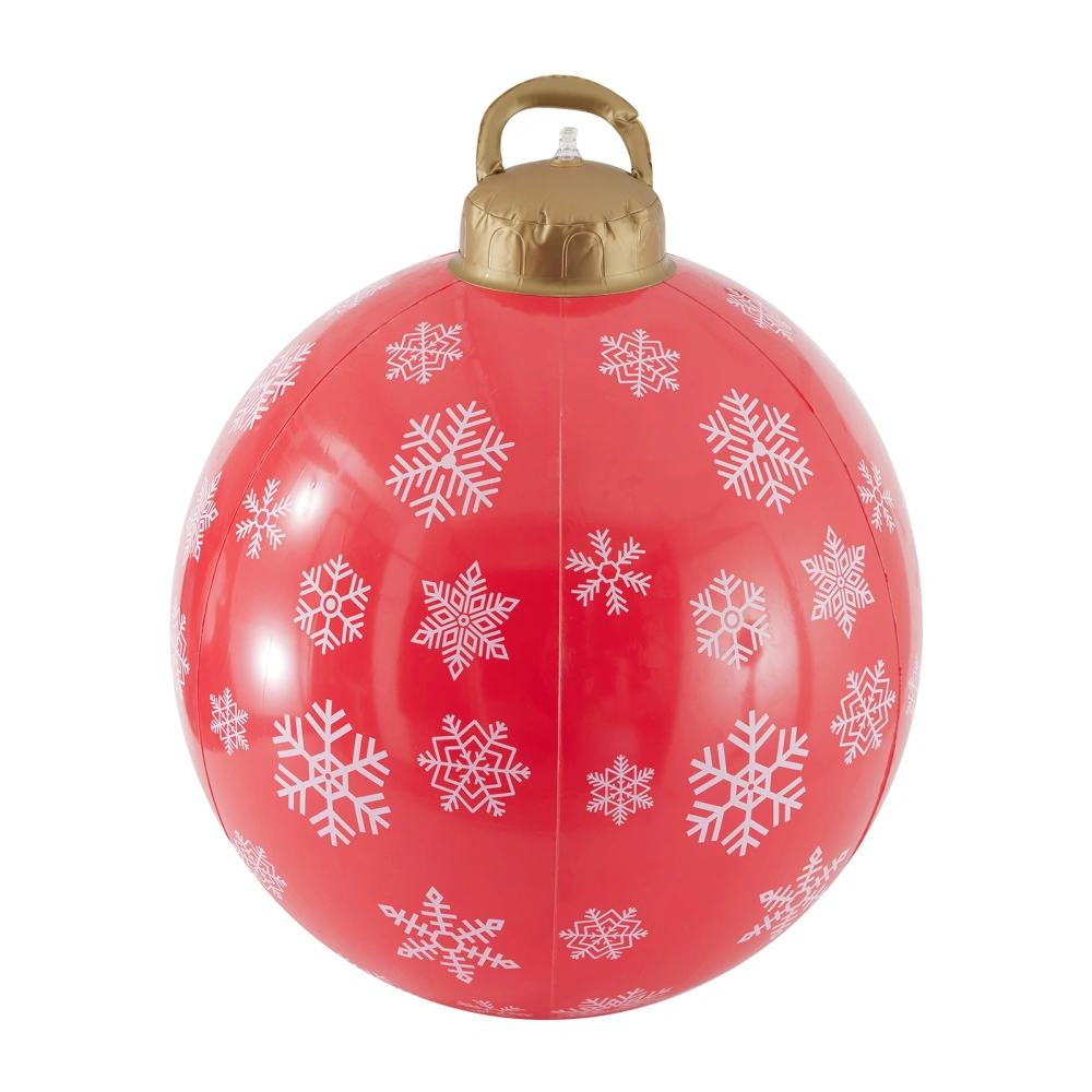 Inflatable Christmas Ball, Light Up Giant Ball with Remote Control