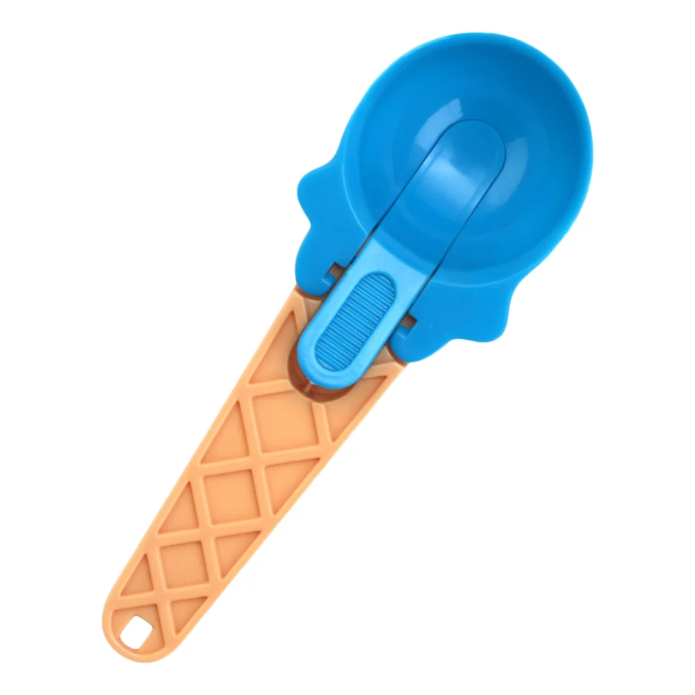 Ice Cream Scoop with Handle, Easy Release Pop Up Ice Cream Scooper