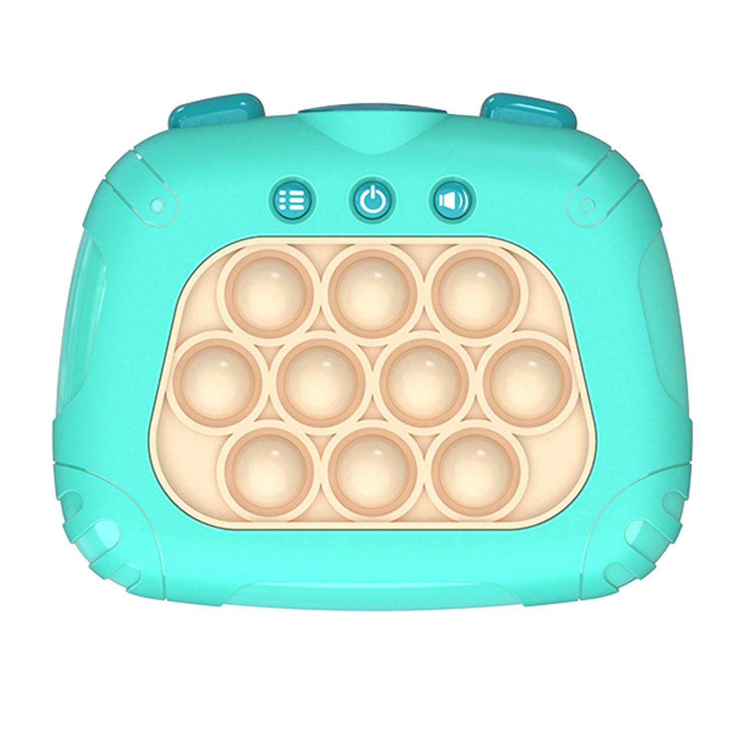 Electric Quick Push Game Console Whack a Mole Stress Relief Toy