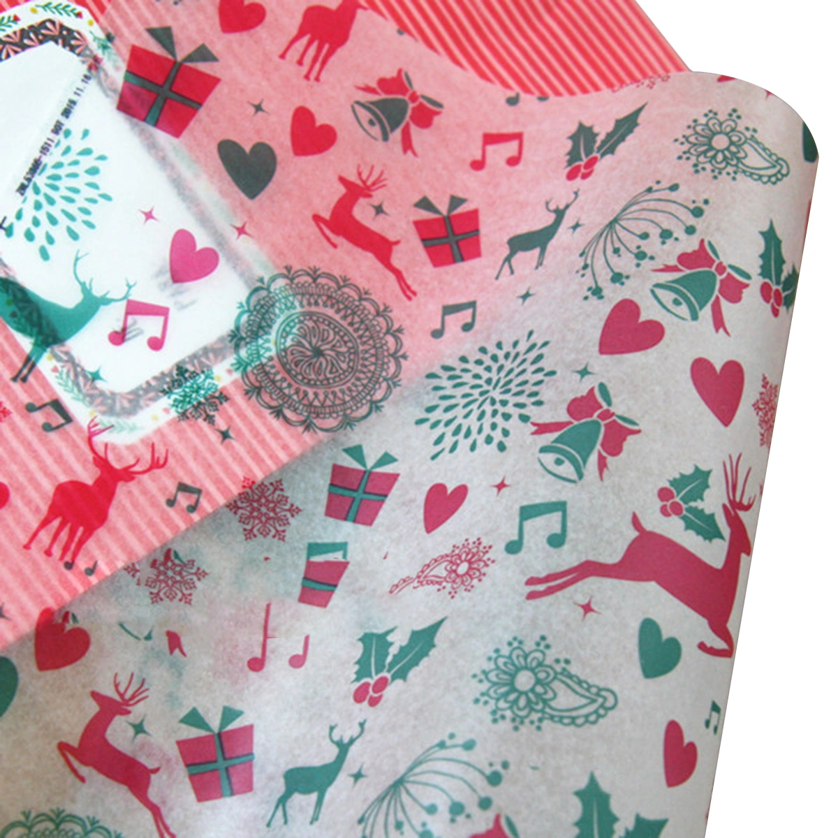Food Wax Paper, 50 Pcs Print Pattern Non-Stick Food Wrapping Paper