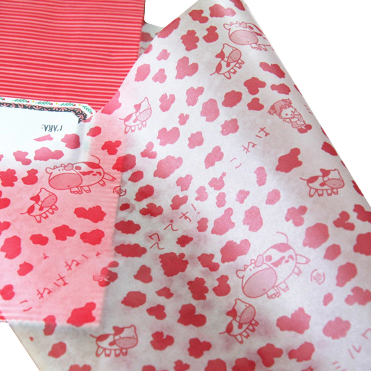 Food Wax Paper, 50 Pcs Print Pattern Non-Stick Food Wrapping Paper
