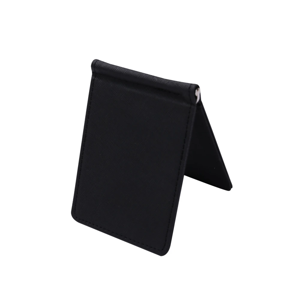 Men Slim Bifold Wallet, Minimalist Pocket Wallet with Money Clip