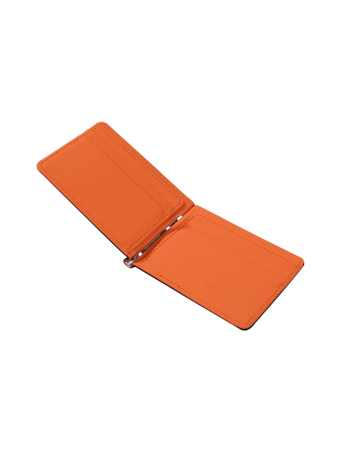 Men Slim Bifold Wallet, Minimalist Pocket Wallet with Money Clip