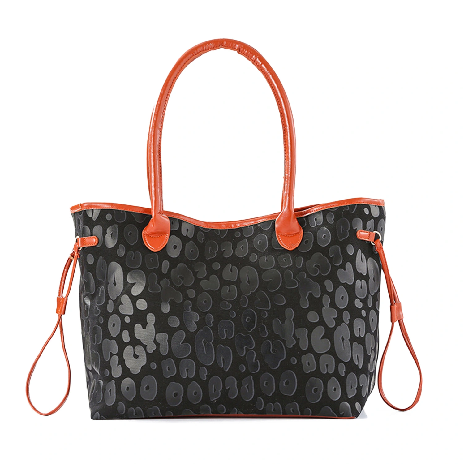 Ladies Retro Shoulder Bag, Printing Large Capacity Casual Handbag
