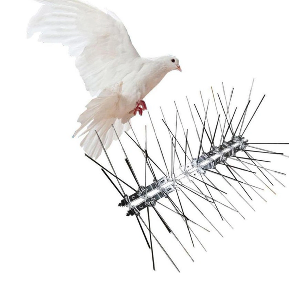 Stainless Steel Bird Repeller, Transformable Guard Pigeon Prevention