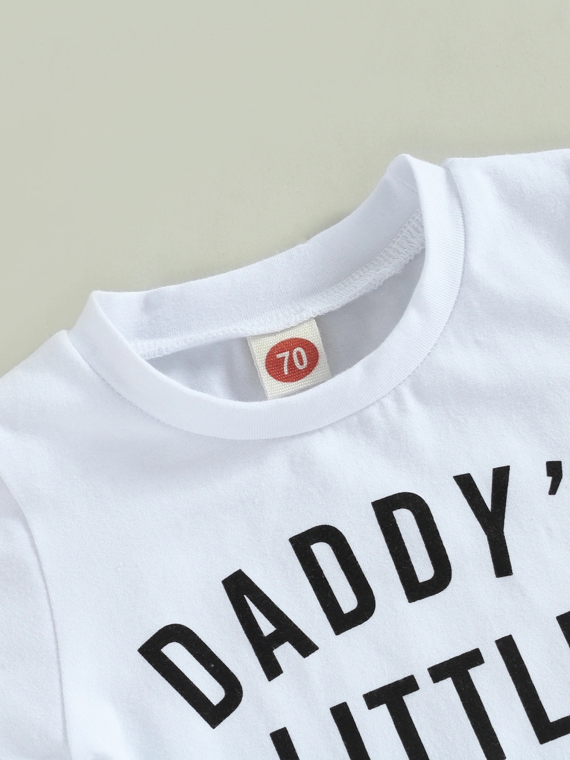 Baby Boy Spring Clothes, Letter Print T-Shirt + Active Pants Set