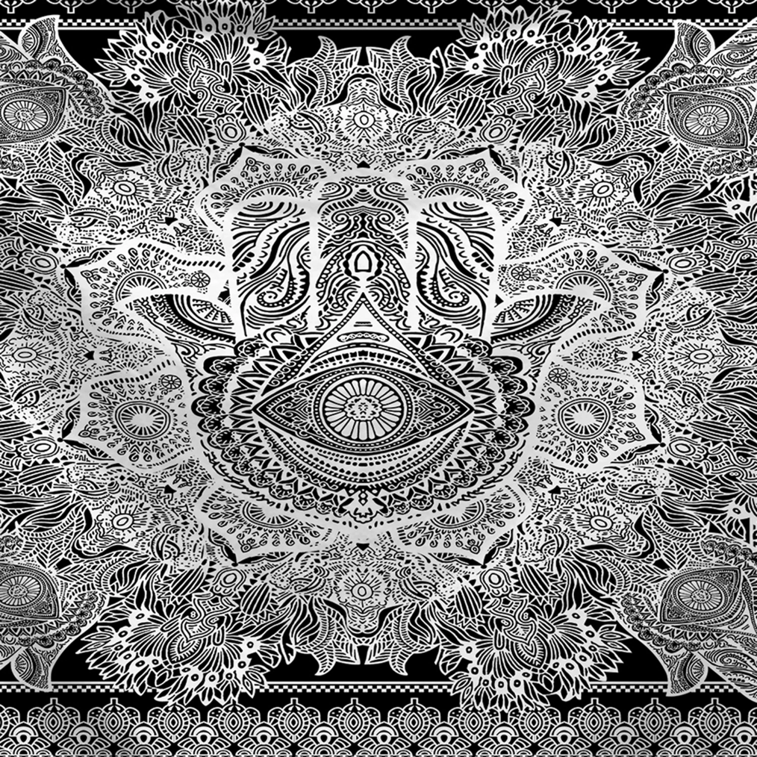Tapestry, Mandala Series Printing Ethnic Style Rectangle Tool