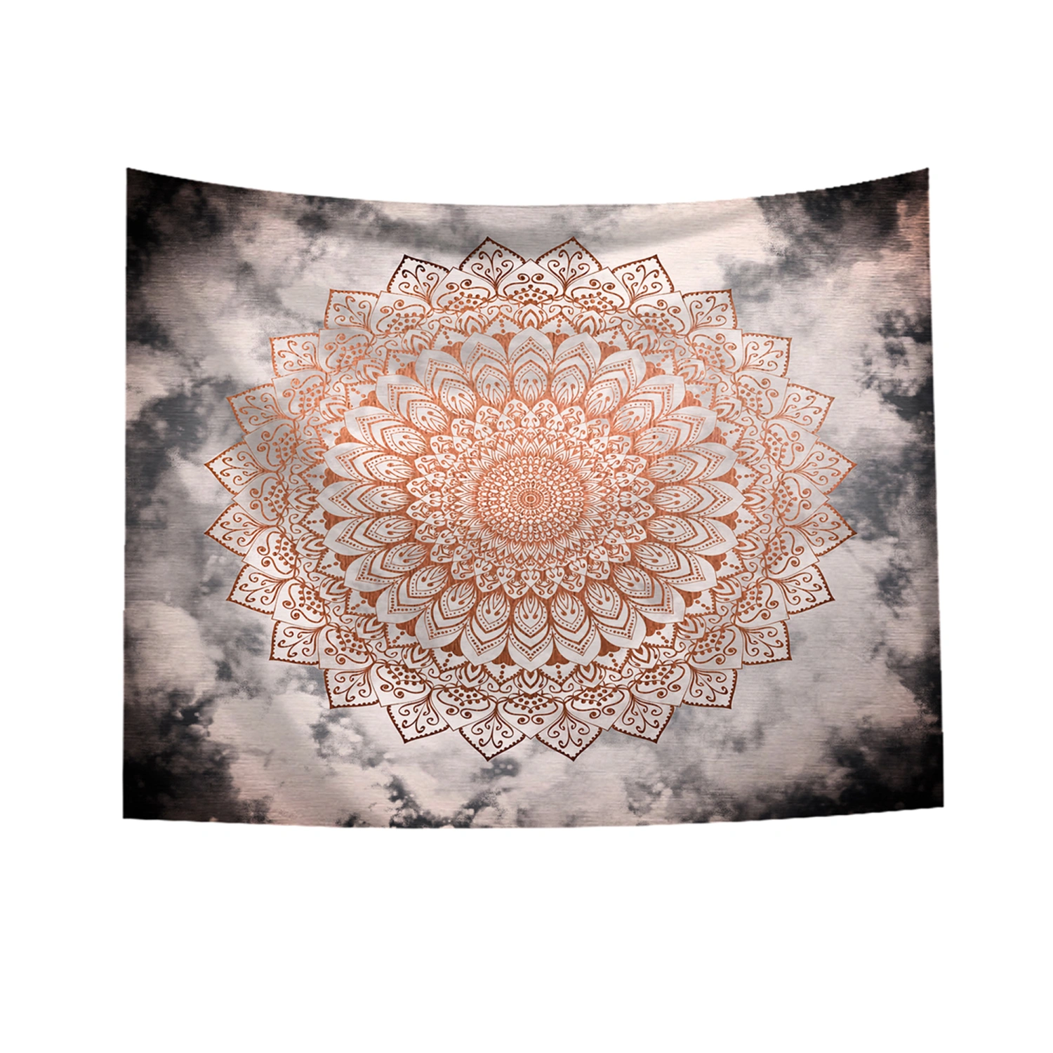 Tapestry, Mandala Series Printing Ethnic Style Rectangle Tool