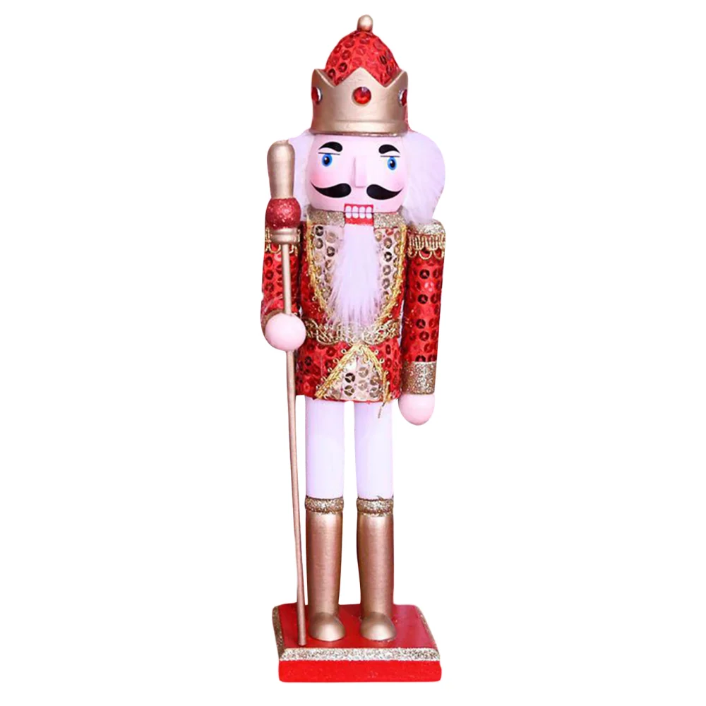 Nutcracker Ornament Christmas King/ Santa Claus Nutcracker Figures