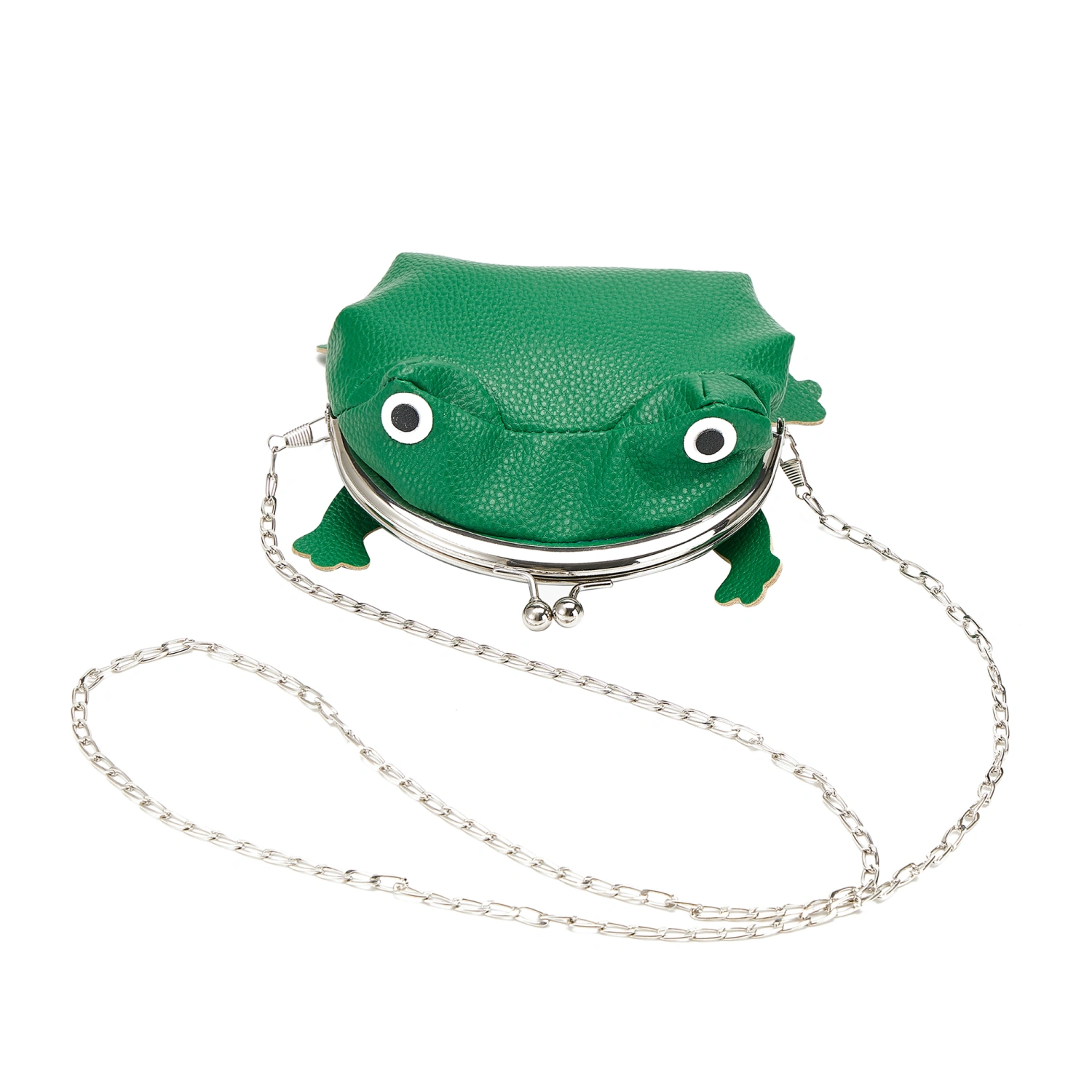 Children's Coin Purse Soft Frog Shape Stylish Lovely Small Wallet