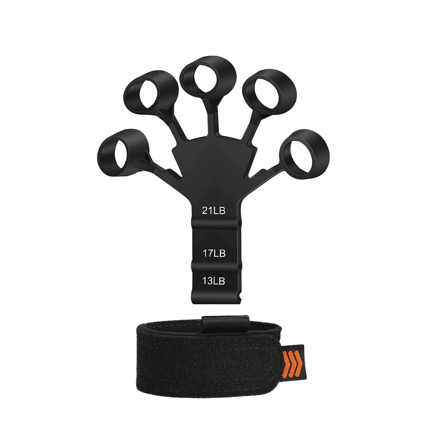 Fitness Hand Grippers, Finger Handle Trainer Fitness Training Tool