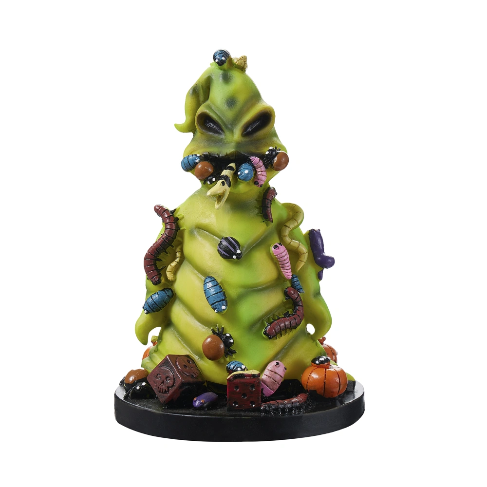 Halloween Statue Decorations, Horror Green Rotting Corpse Figurine