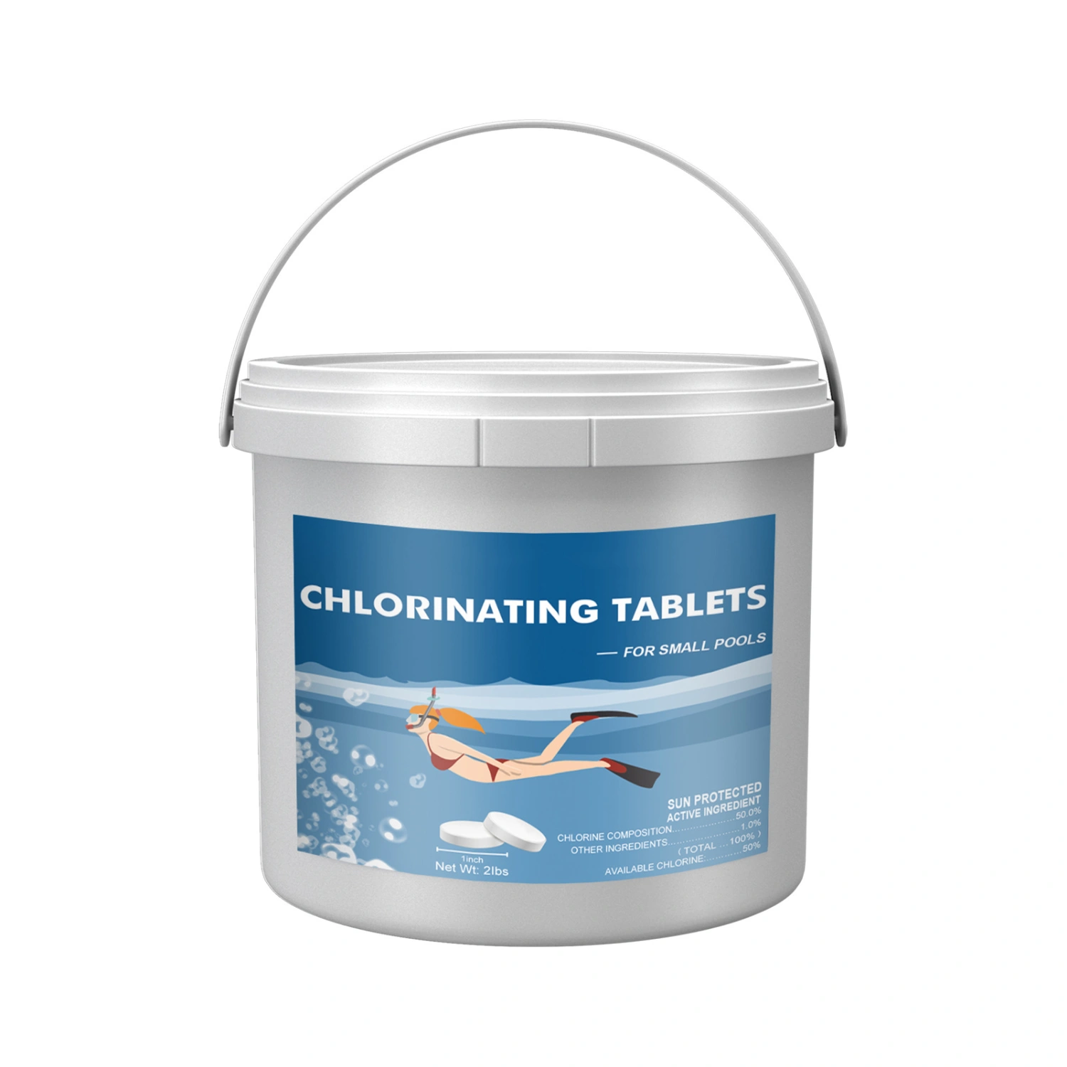 Swimming Pool Chlorinate Tablet for Water Quality/ Removing Odor