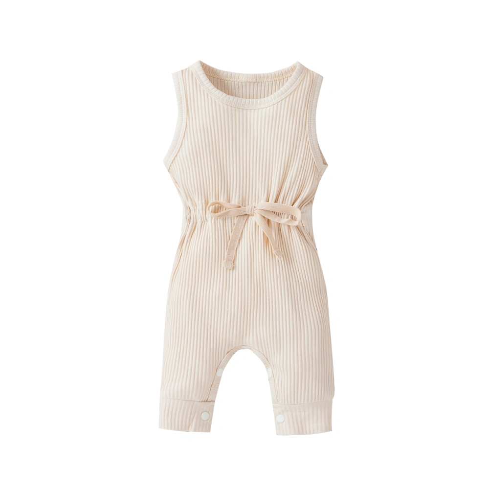 Newborn Baby Sleeveless Romper Jumpsuit Stylish Romper Jumpsuit