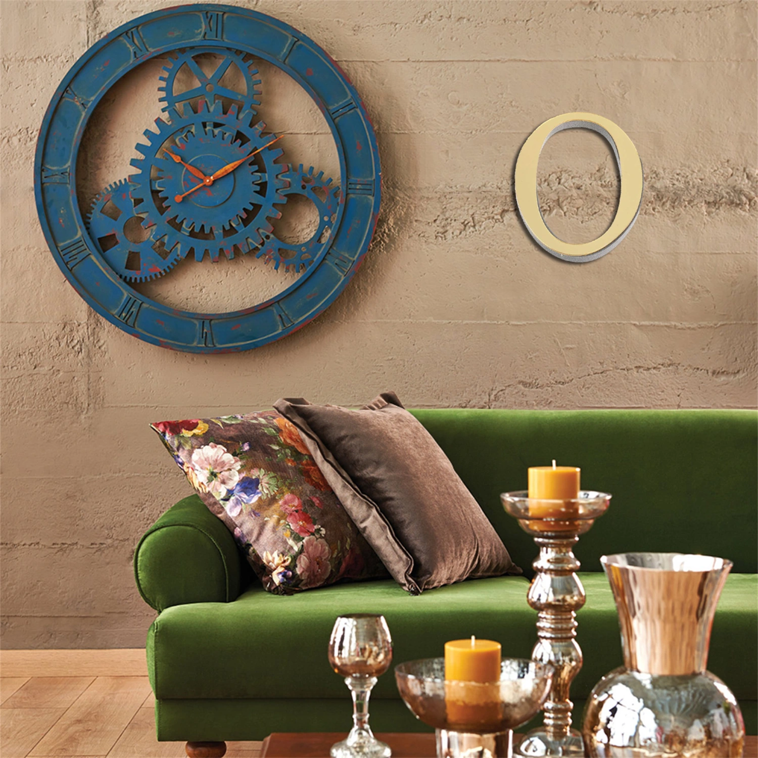 3D Wall Stickers, Adhesive Alphabet Art Mural DIY Mural Home Decor