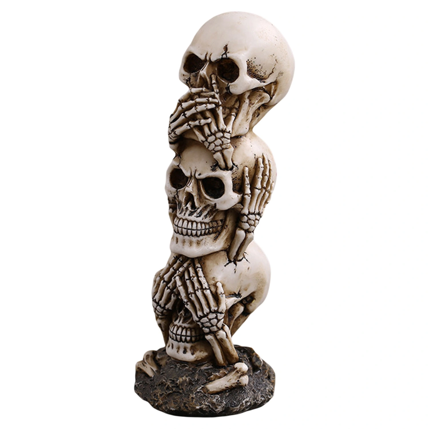 Halloween Horror Skull Ornament Human Skull Model Decoration
