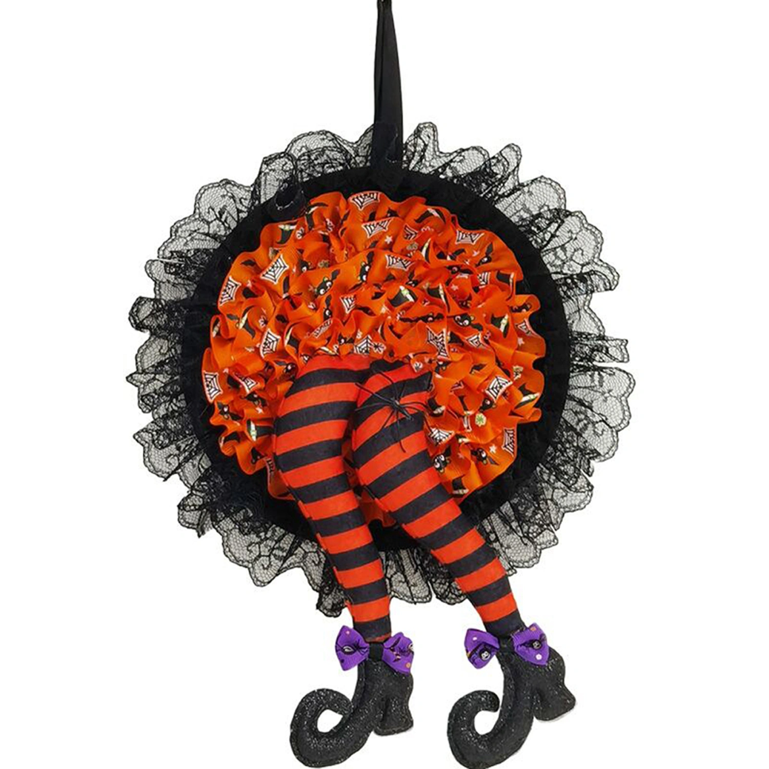 Decorative Pendant, Halloween Artificial Plants Leg Garland Artware
