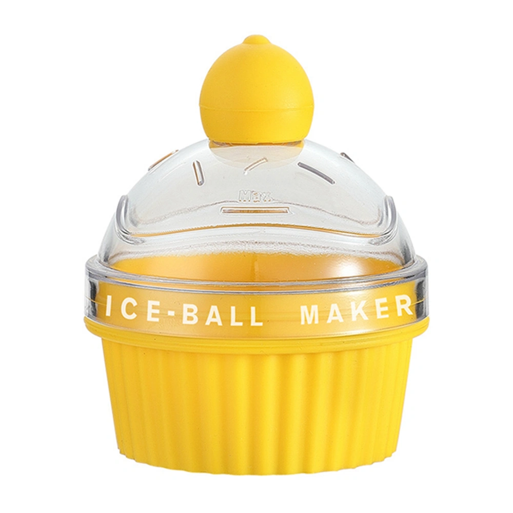 Ice Cube Tray, Ice Ball Maker, Cake Shape Ice Ball Maker Mold