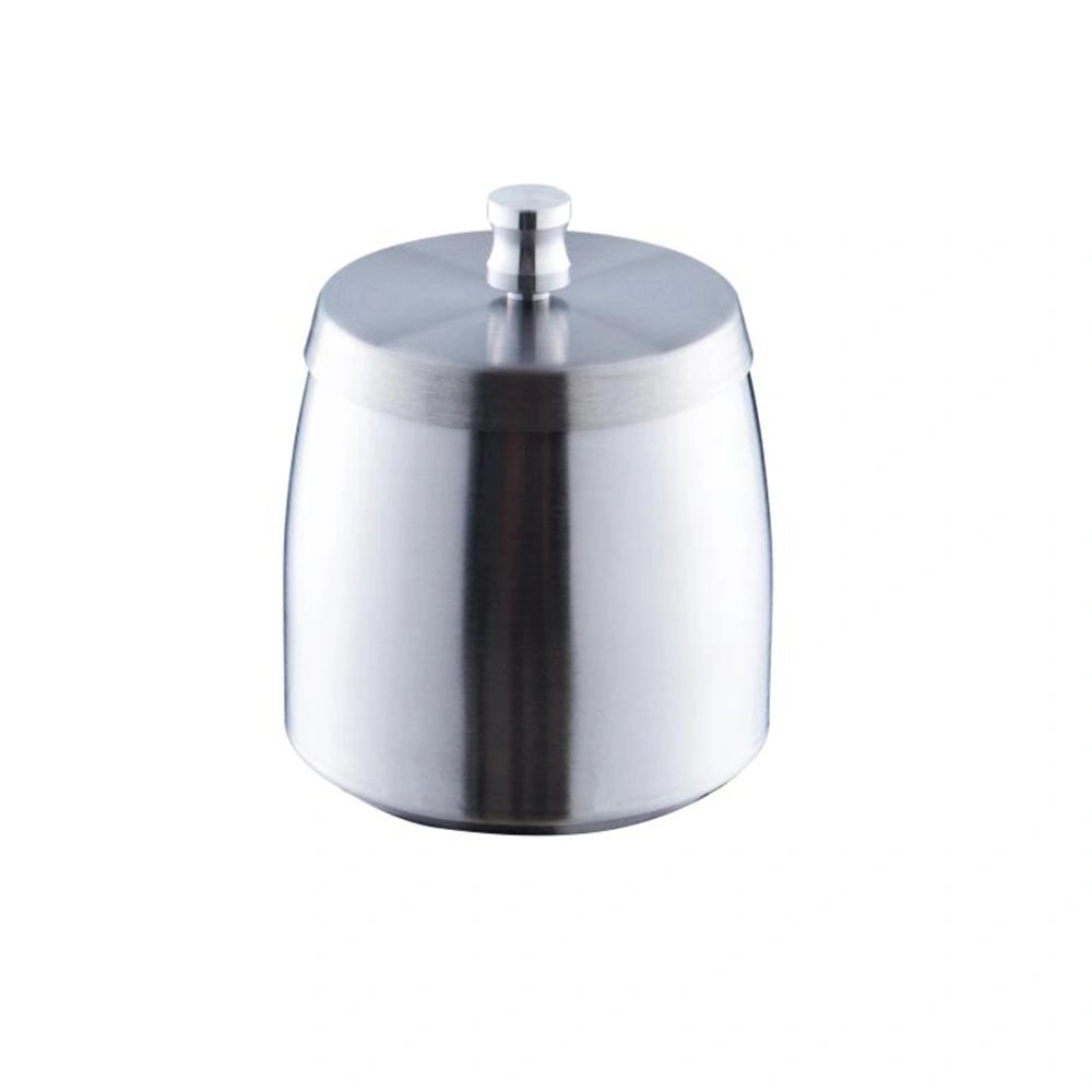 Stainless Steel Ashtray with Removable Smoke Column Accessory