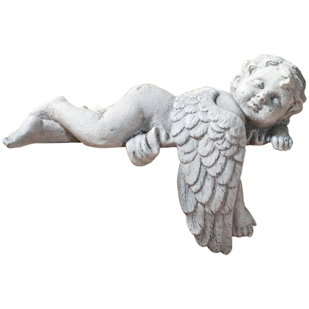 Resin Ornaments, Sleeping Angel Craftwork Decorative Desktop Decors