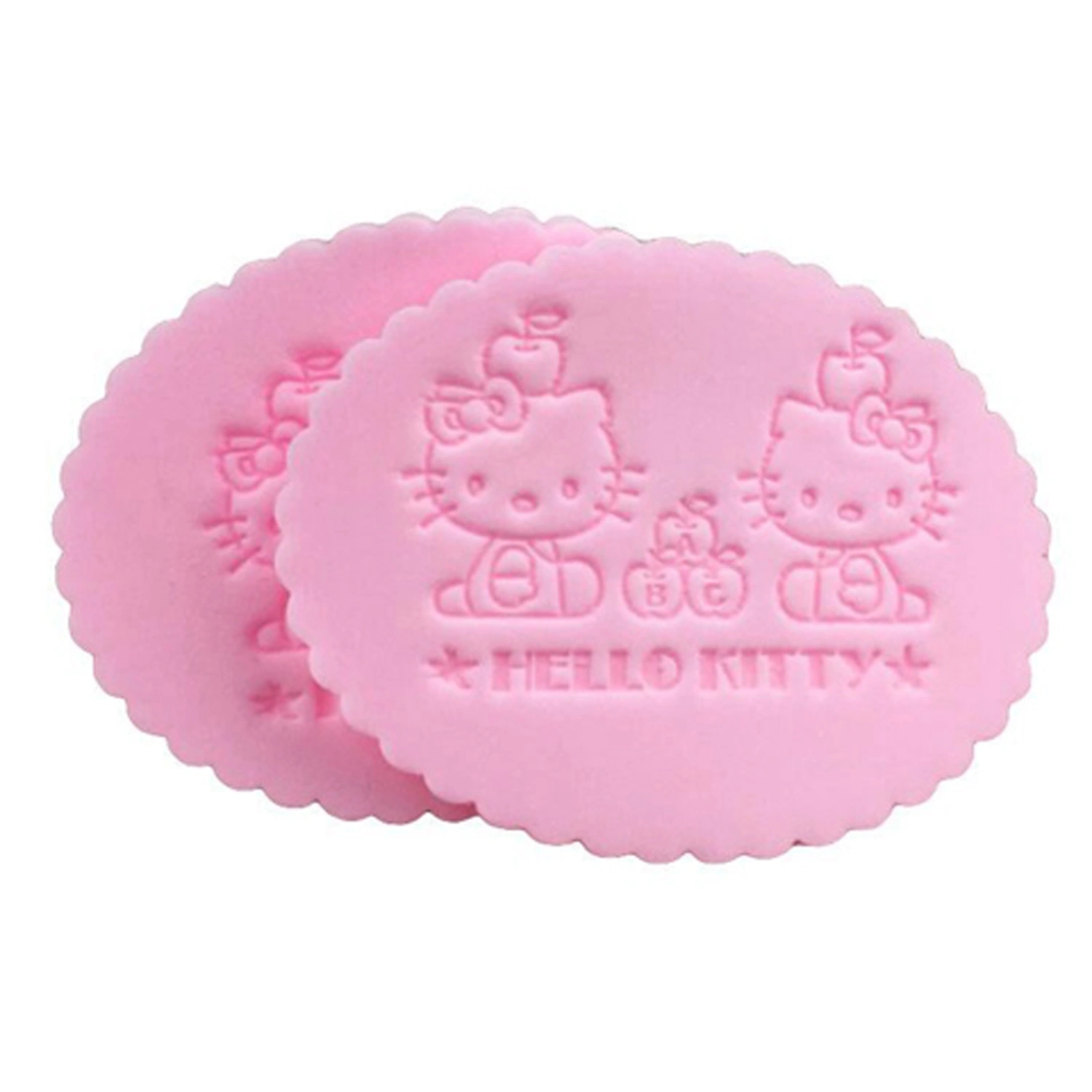 Face Wash Puff, Sponge Cute Cat Appearance Makeup Tool (Pink)