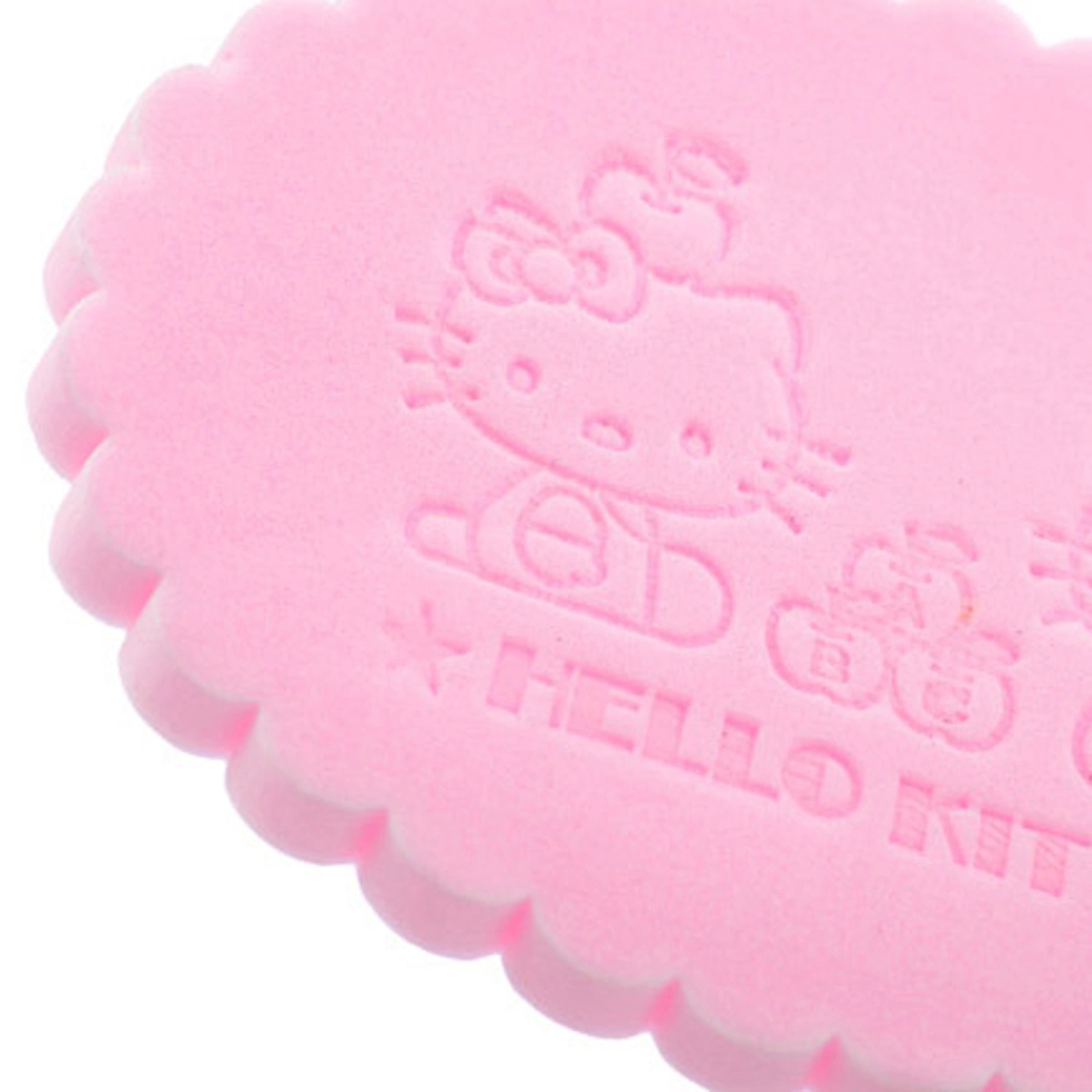 Face Wash Puff, Sponge Cute Cat Appearance Makeup Tool (Pink)