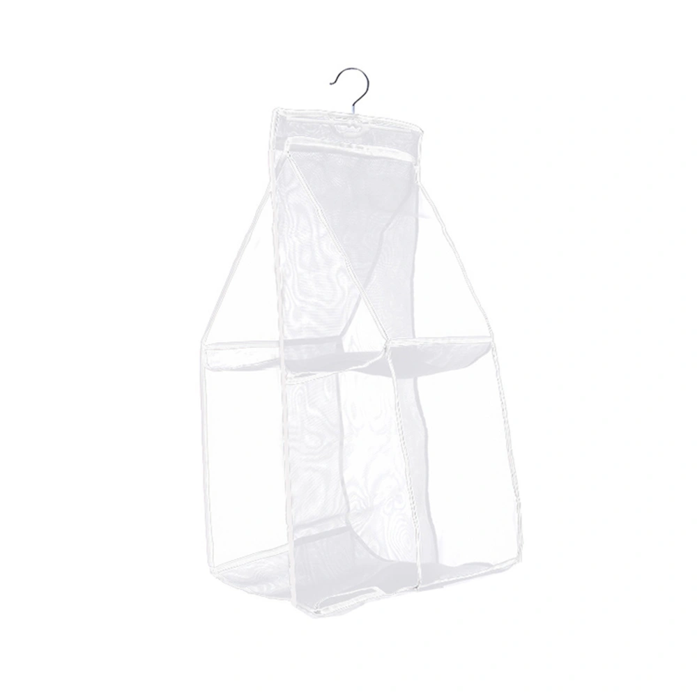 Handbag Hanging Storage, Perspective Grid Separate Organizer