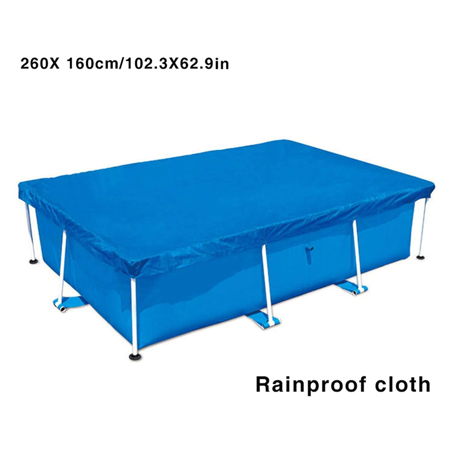 Rectangular Pool Cover, Dustproof Rainproof Swimming Pool Cover Cloth