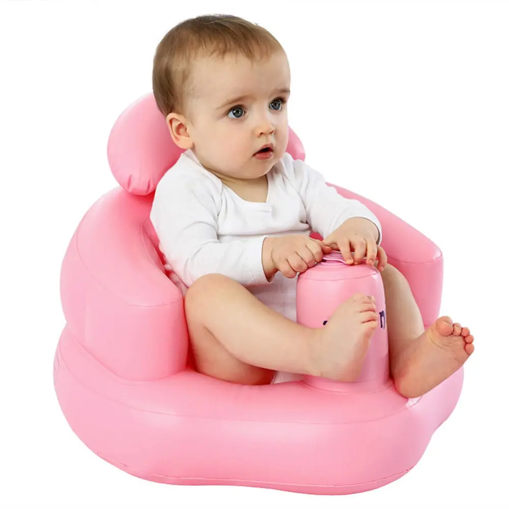 Baby Inflatable Chair, Multipurpose Bath Stool Inflatable Sofa