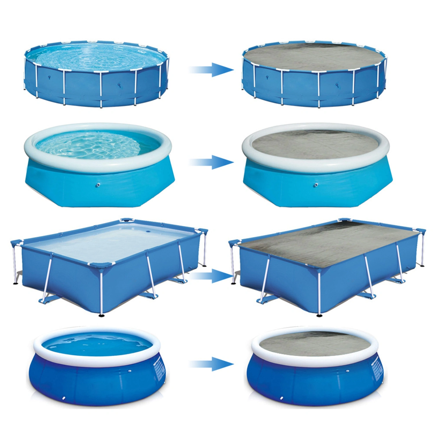 Swimming Pool Insulation Film, Waterproof Anti-UV Protective Cover