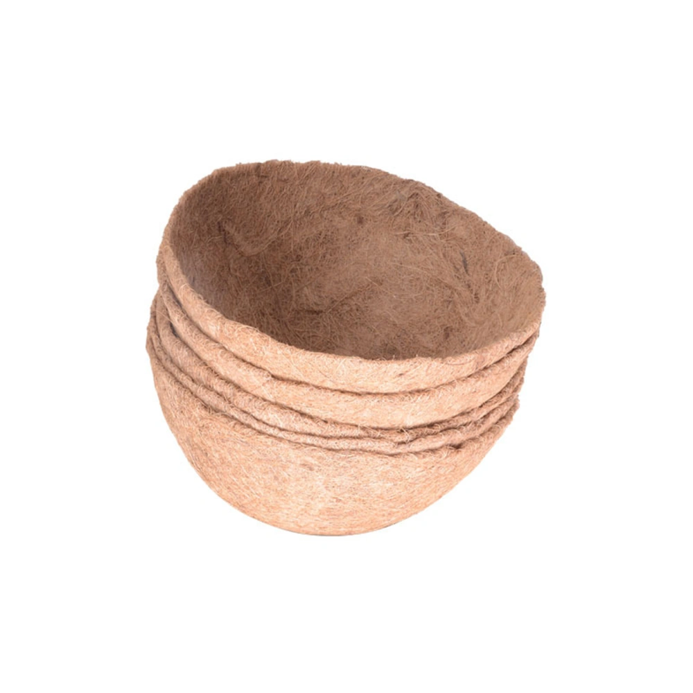 Coconut Fiber Flower Pot, Succulent Planter Basket Liner Replacement