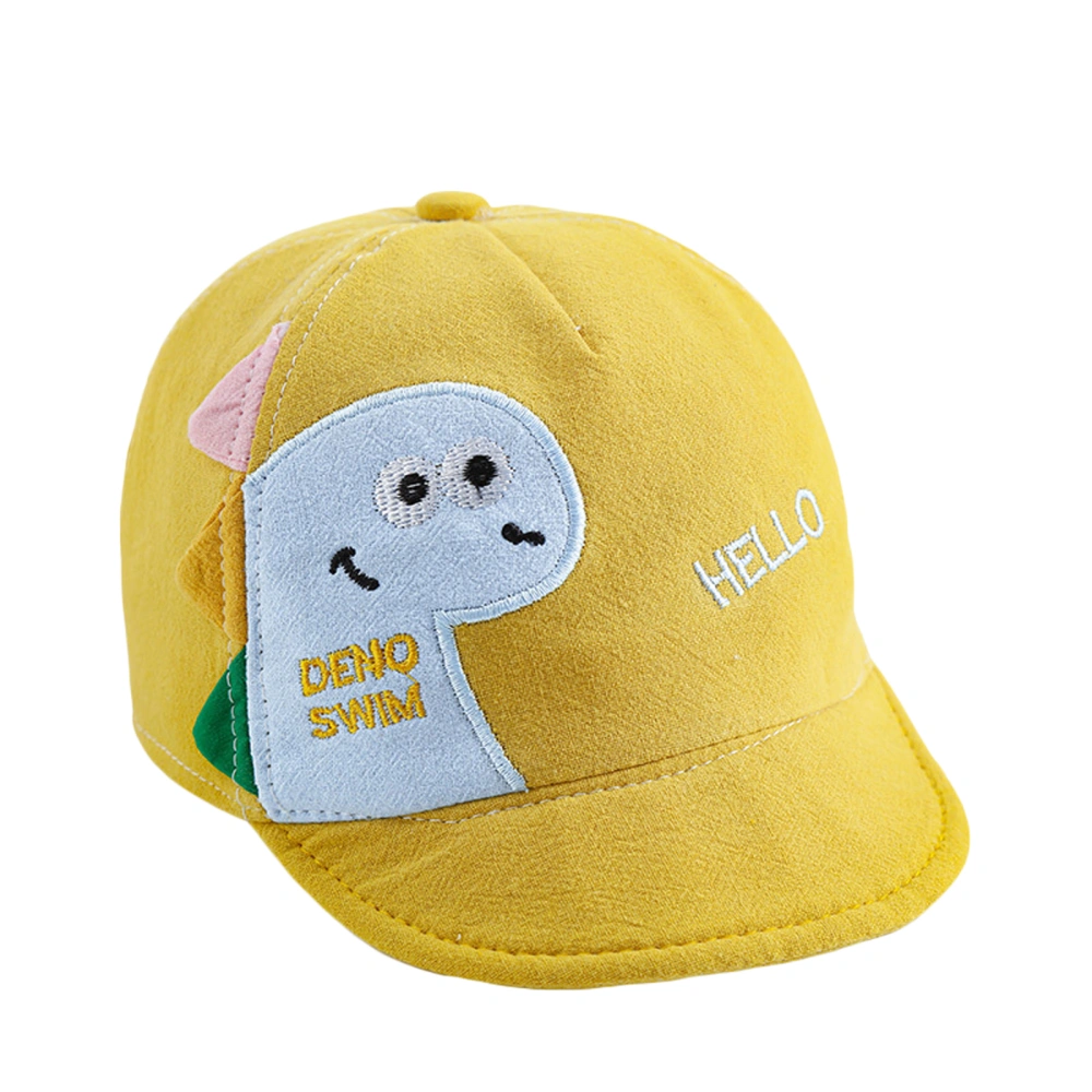 Kids Boys Girls Baseball Hats Cartoon Animal Pattern Peaked Cap