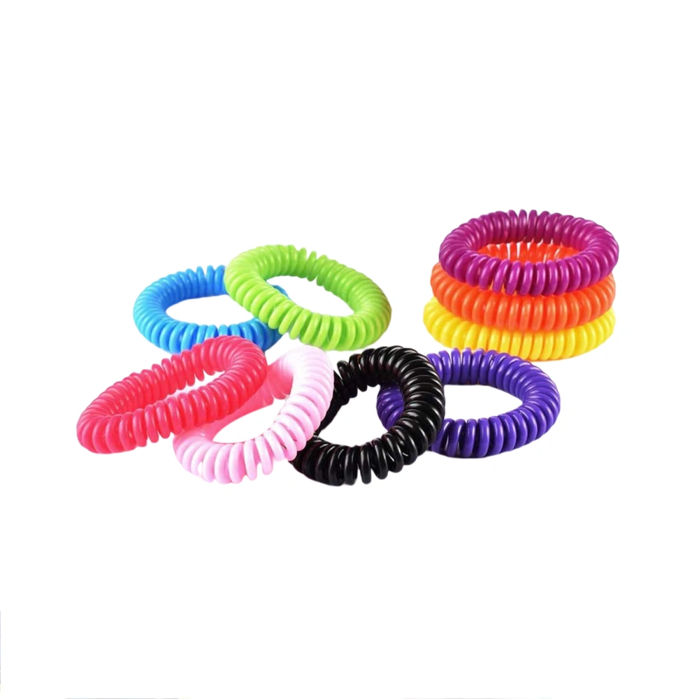 Mosquito Repellent Bracelets Set, 12 Pieces Mosquito Wristband