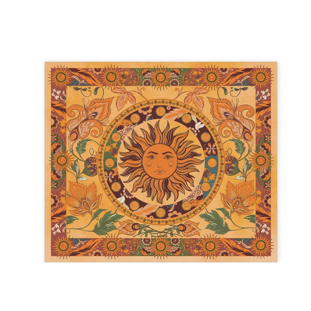 Unique Sun Pattern Home Decoration Wall Hanging Mural Tapestry