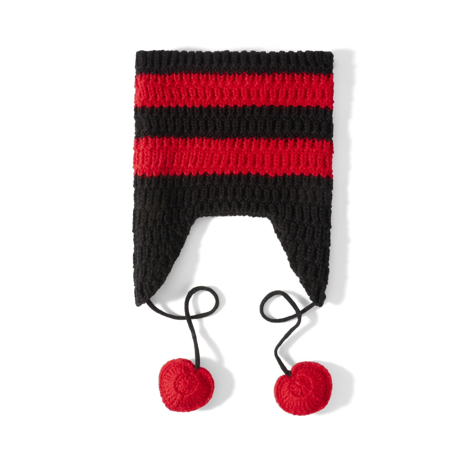 Women Knitted Hat, Cute Soft Cat Ear Beanie Crochet Winter Cap