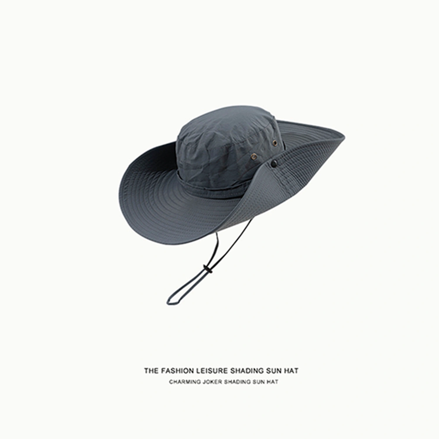 Women Men Fisherman Hats Wide Brim Sun Protection Bucket Cap