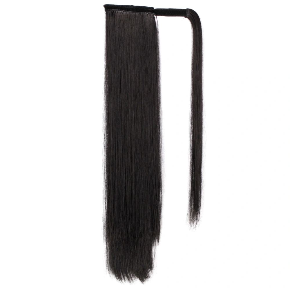 Long Ponytail Hair Extensions Straight Clip in Ponytail Wig for Women 