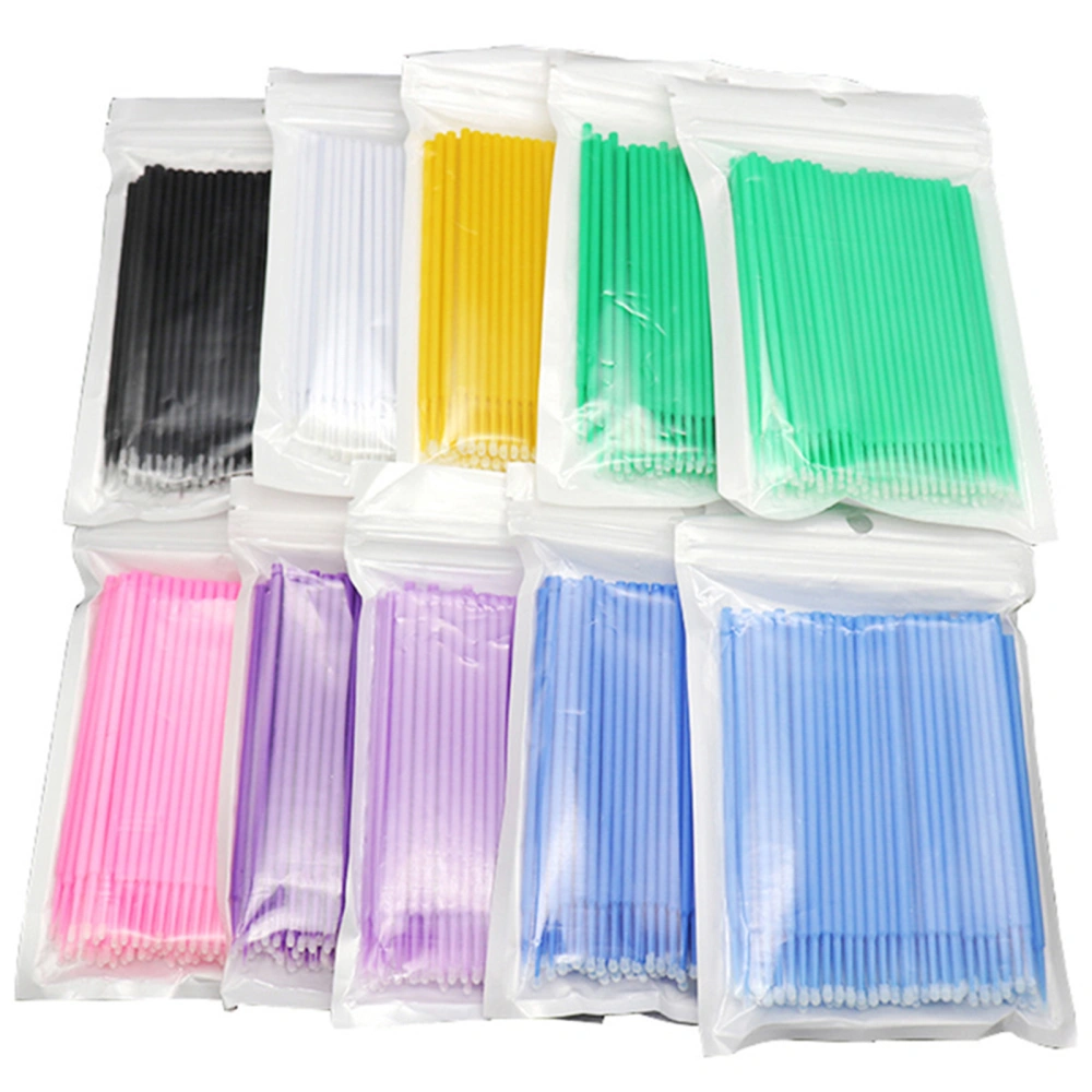 Plastic Swab, Disposable Swab Clean Stick Make Up Removal Tools