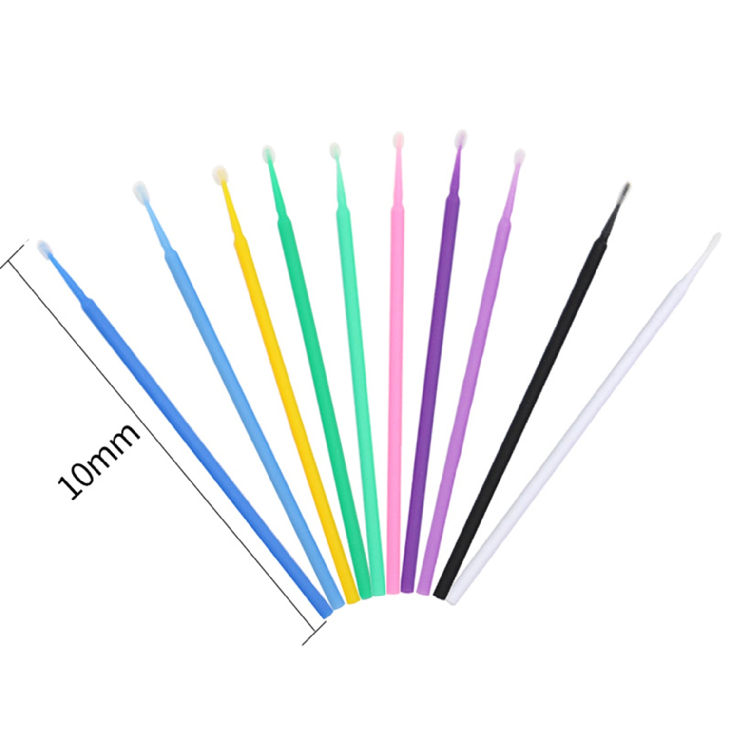 Plastic Swab, Disposable Swab Clean Stick Make Up Removal Tools