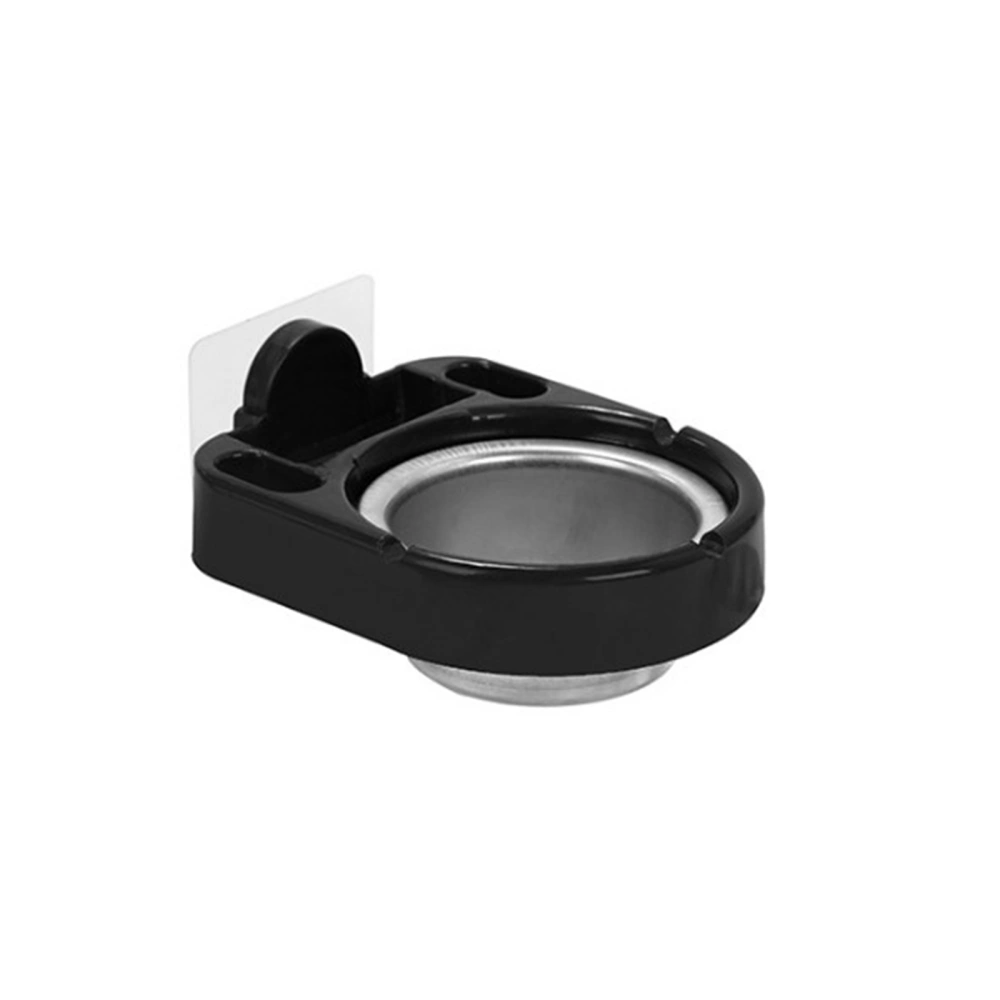 Wall Mounted Detachable Ashtray, Waterproof No Drilling Self-adhesive Ash Tray