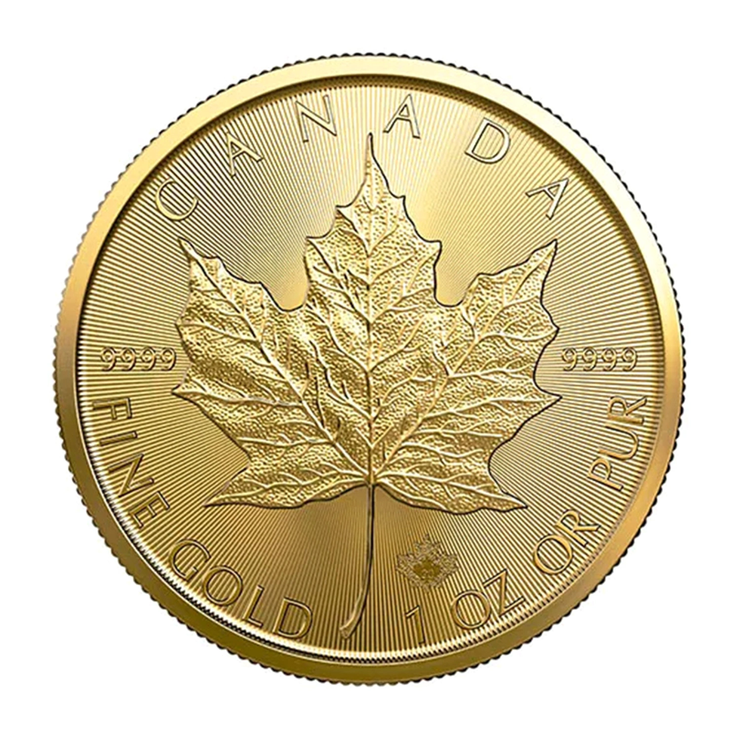 Commemorative Coin, Exquisite Maple Leaf Pattern Coin Souvenir Present