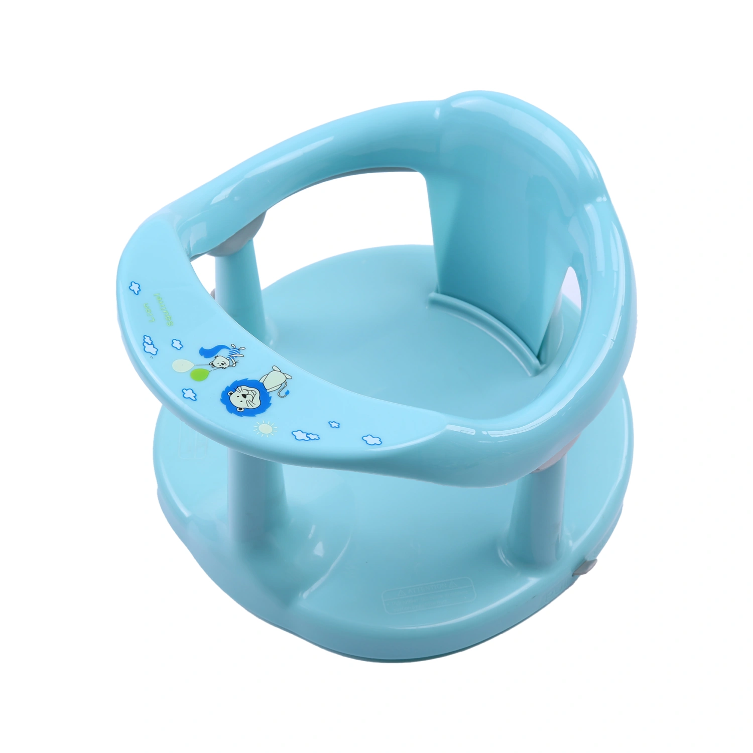 Anti-Slip Round Edge Safe Arm Back Rest Baby Suction Bath Seat